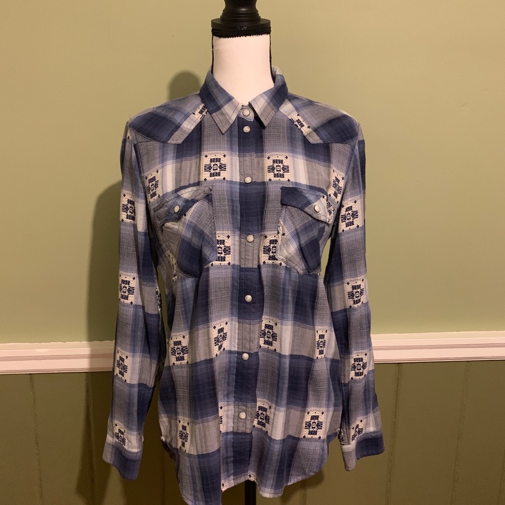 Boyfriend flannel shirt